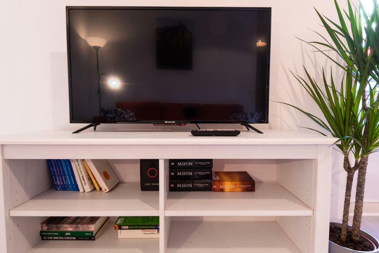 Appartement Coeur De Ville - Wifi - Lave-Seche Linge 포 외부 사진