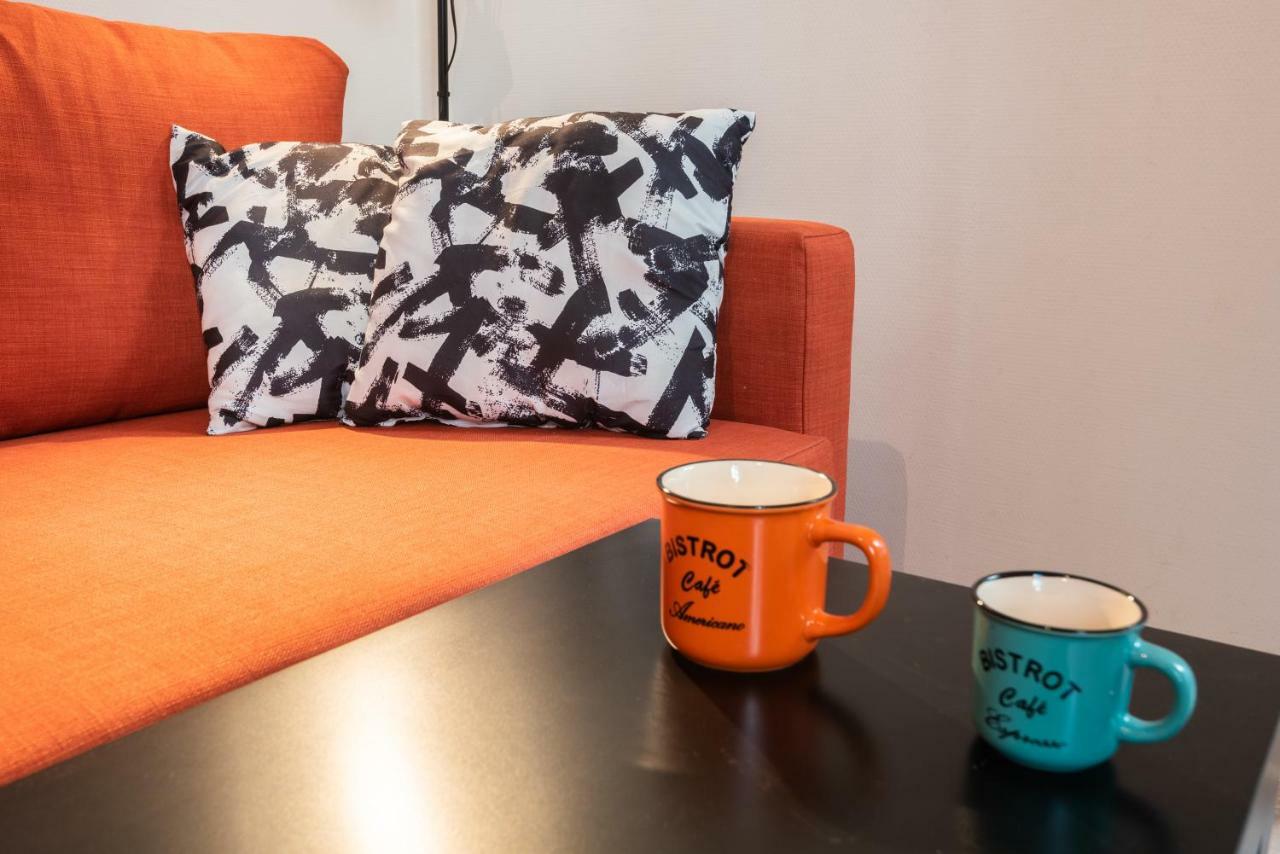 Appartement Coeur De Ville - Wifi - Lave-Seche Linge 포 외부 사진